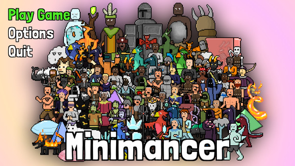 Screenshot z Minimancer