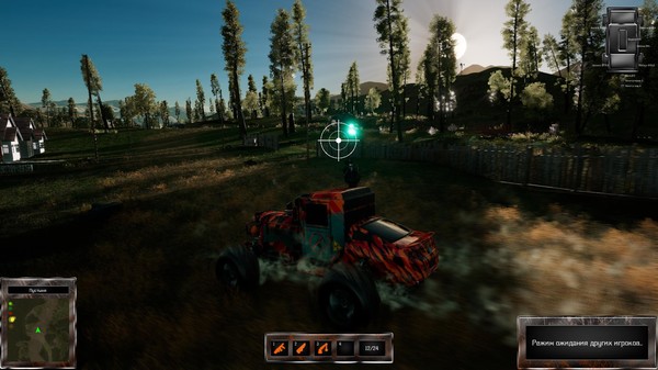 Screenshot of Wheel Riders Online OBT gameplay showing in-action mechanics