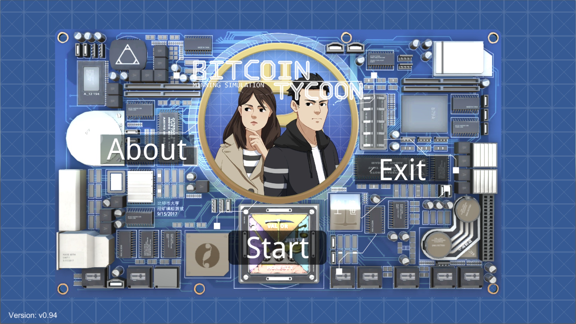 #1. Bitcoin Tycoon - Mining Simulation Game (Steam) โดย: 99 Game Studio