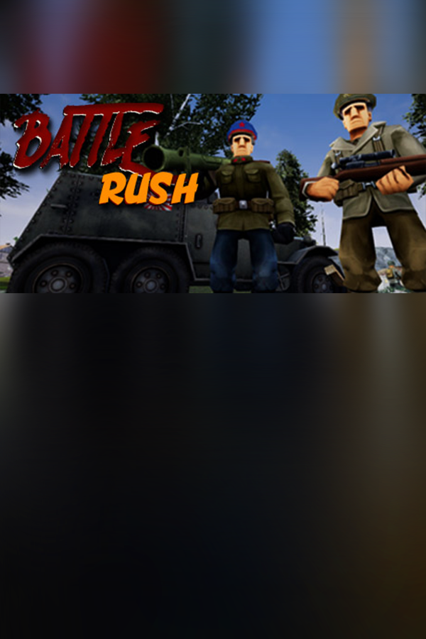 Cover art of BattleRush