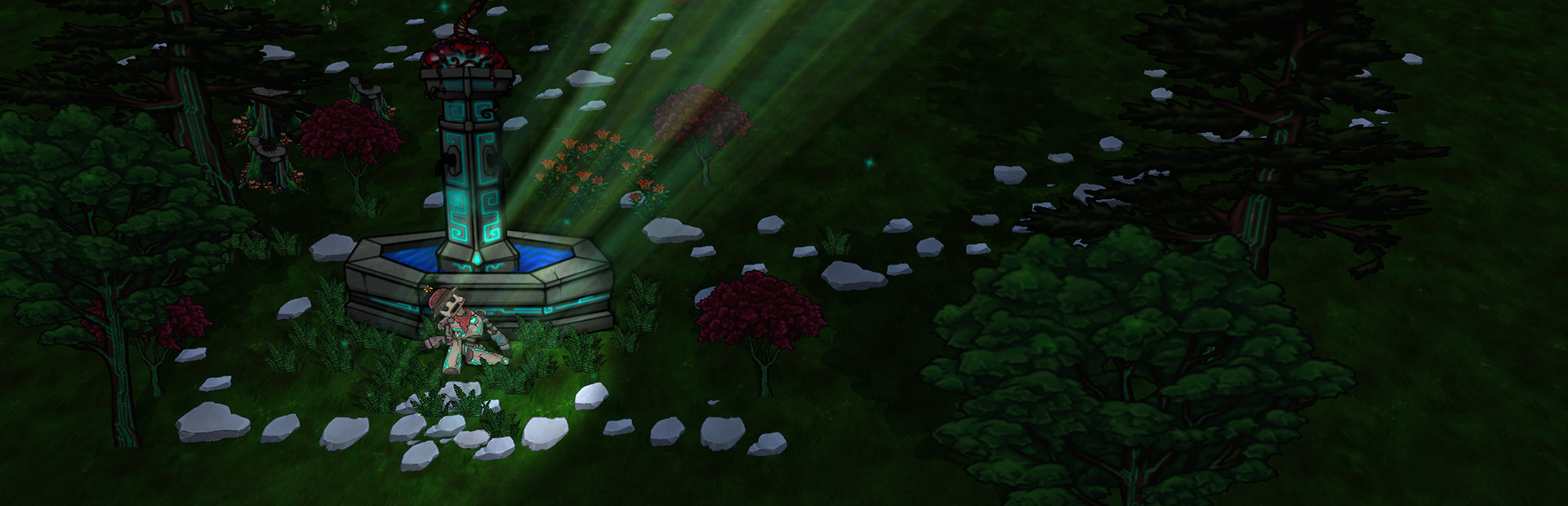 The Lost Gardens