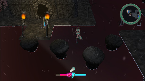 Screenshot z The Lost Gardens