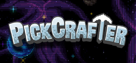 Steam header art for PickCrafter