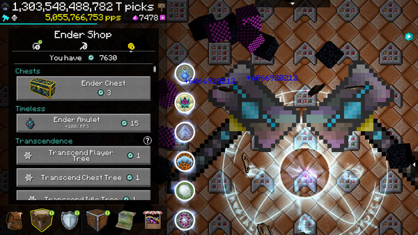 Screenshot z PickCrafter Screenshot z PickCrafter