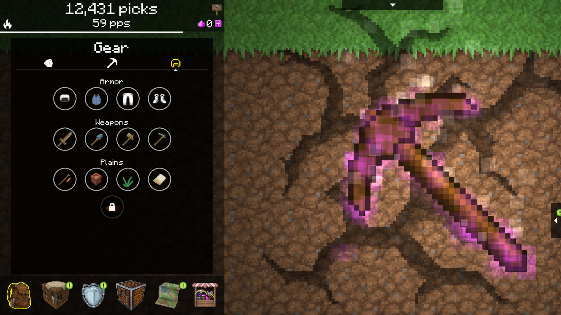PickCrafter screenshot #1