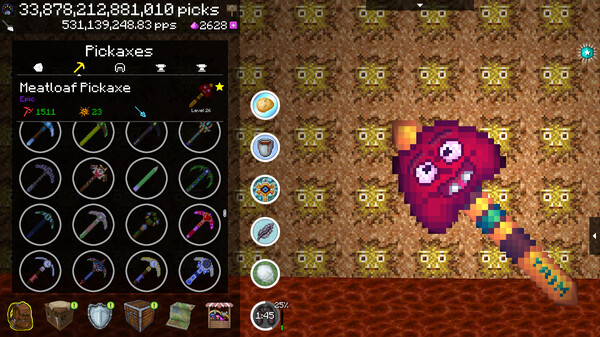 Screenshot z PickCrafter Screenshot z PickCrafter