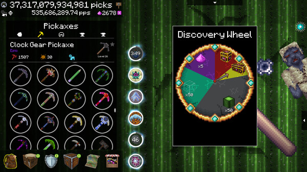 Screenshot z PickCrafter Screenshot z PickCrafter