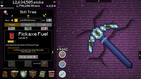 Screenshot z PickCrafter Screenshot z PickCrafter
