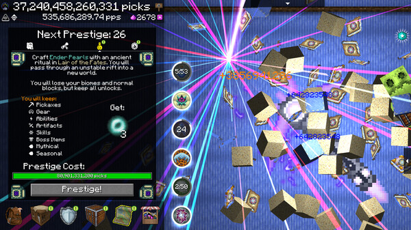 Screenshot z PickCrafter Screenshot z PickCrafter