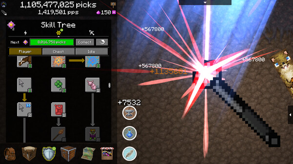Screenshot z PickCrafter Screenshot z PickCrafter