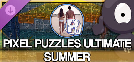 Jigsaw Puzzle Pack - Pixel Puzzles Ultimate: Summer