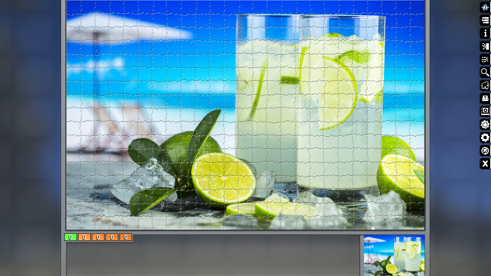 Jigsaw Puzzle Pack - Pixel Puzzles Ultimate: Summer