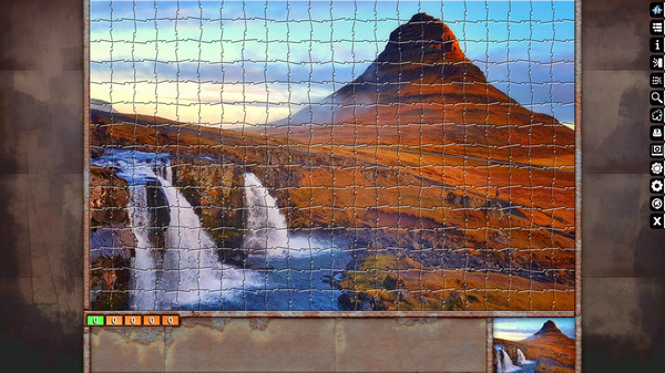 Jigsaw Puzzle Pack - Pixel Puzzles Ultimate: Waterfalls
