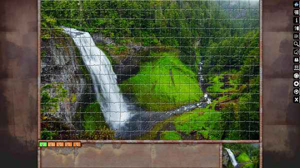 Jigsaw Puzzle Pack - Pixel Puzzles Ultimate: Waterfalls