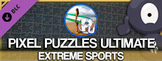 Jigsaw Puzzle Pack - Pixel Puzzles Ultimate: Extreme Sports Small Capsule Image