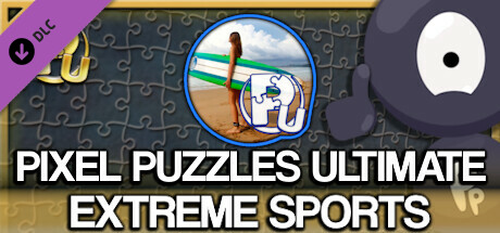 Jigsaw Puzzle Pack - Pixel Puzzles Ultimate: Extreme Sports product image