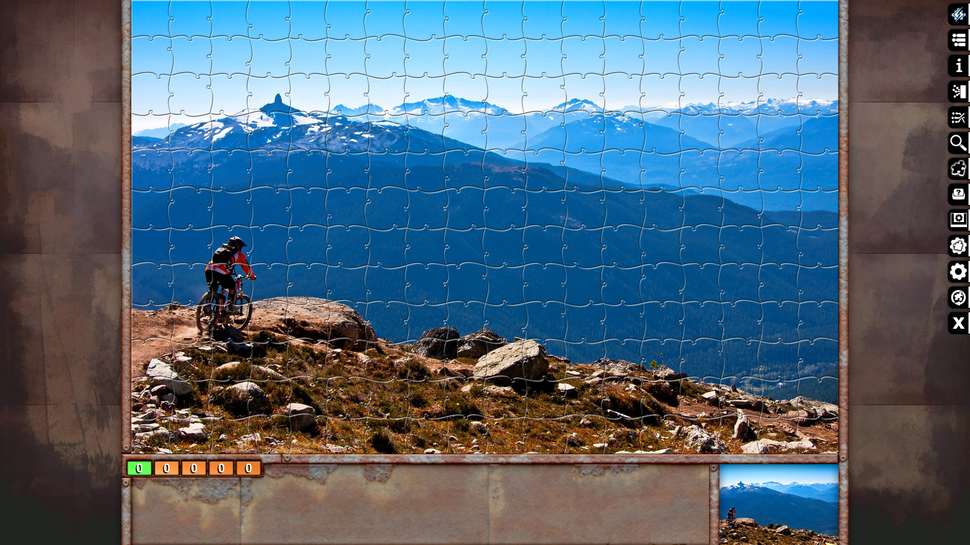 Jigsaw Puzzle Pack - Pixel Puzzles Ultimate: Extreme Sports Featured Screenshot #1