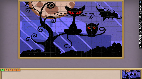 Jigsaw Puzzle Pack - Pixel Puzzles Ultimate: Halloween 2