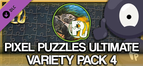 Jigsaw Puzzle Pack - Pixel Puzzles Ultimate: Variety Pack 4 product image