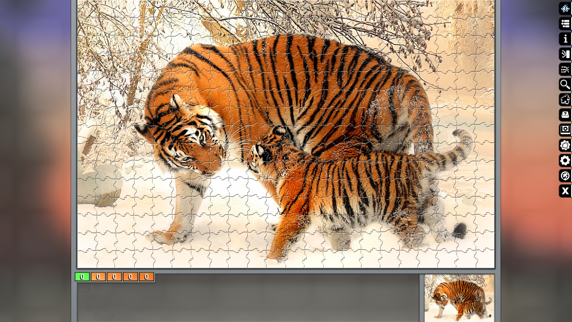 Jigsaw Puzzle Pack - Pixel Puzzles Ultimate: Variety Pack 5 Featured Screenshot #1