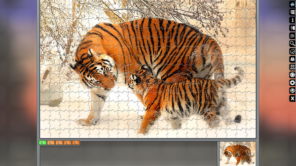 Jigsaw Puzzle Pack - Pixel Puzzles Ultimate: Variety Pack 5
