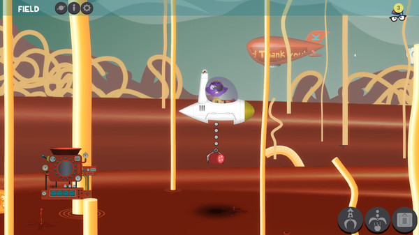 Screenshot z Houston, We Have Spinach!