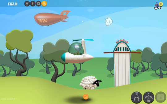 Screenshot z Houston, We Have Spinach!