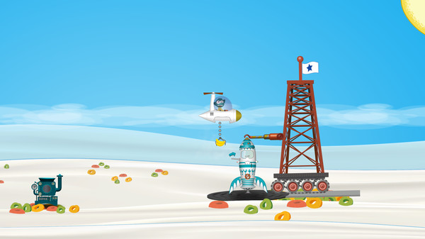 Screenshot z Houston, We Have Spinach!