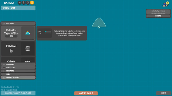 Screenshot z Houston, We Have Spinach!