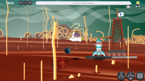 Screenshot z Houston, We Have Spinach!