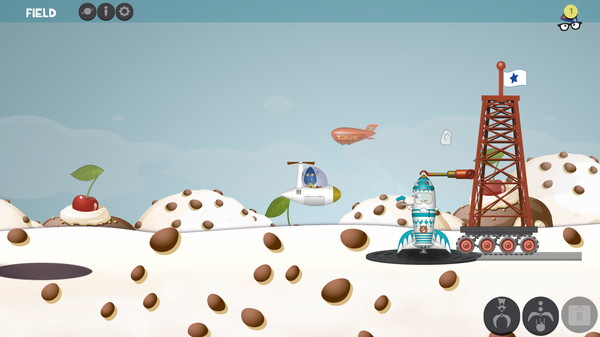 Screenshot z Houston, We Have Spinach!