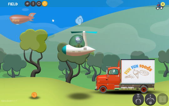 Screenshot z Houston, We Have Spinach!