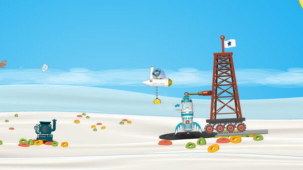 Screenshot z Houston, We Have Spinach!