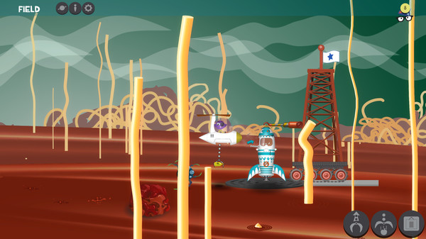 Screenshot z Houston, We Have Spinach!