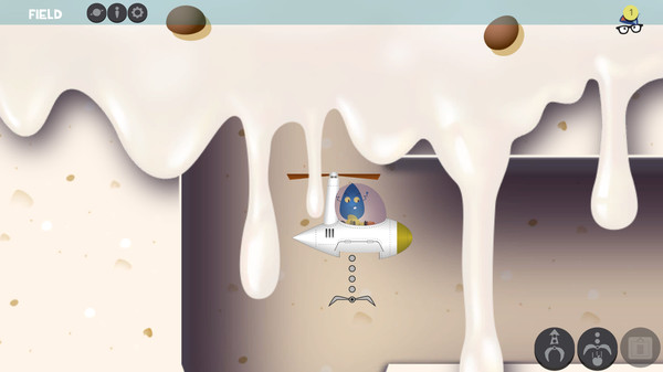 Screenshot z Houston, We Have Spinach!