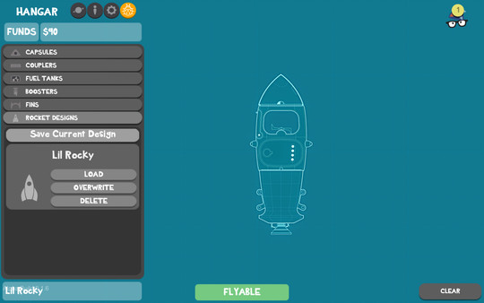 Screenshot z Houston, We Have Spinach!