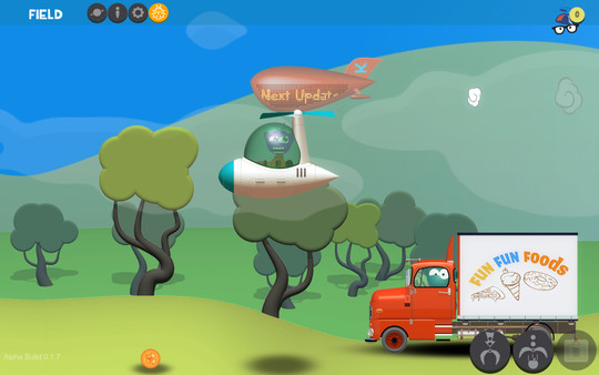 Screenshot z Houston, We Have Spinach!