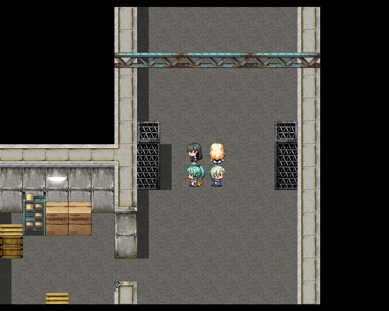 Defenders of Tetsoidea screenshot #3