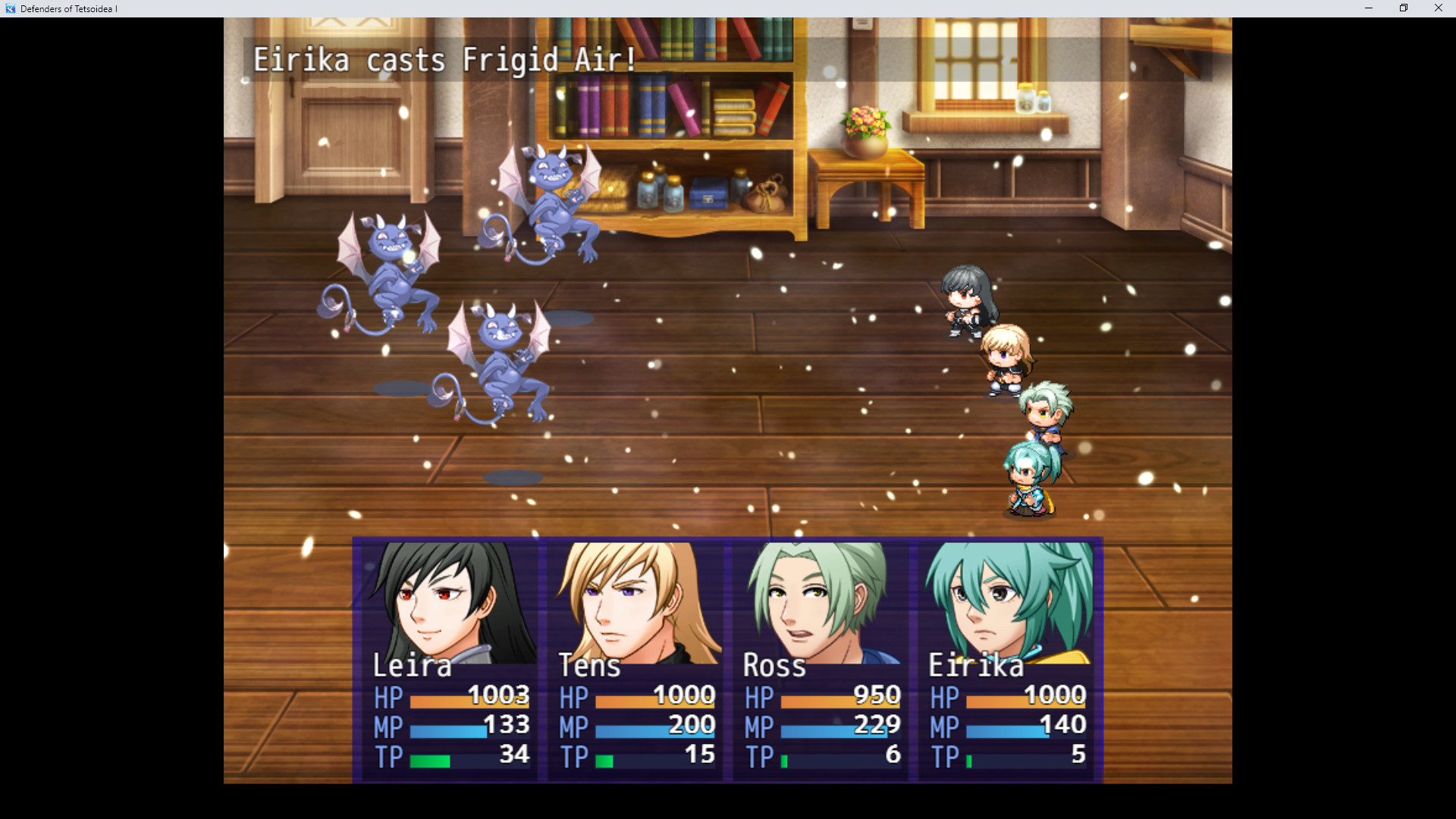 Defenders of Tetsoidea screenshot #2