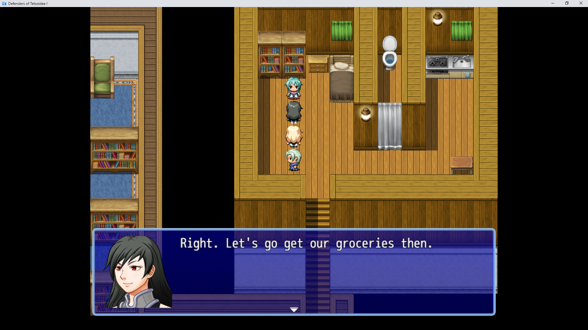 Defenders of Tetsoidea screenshot #4