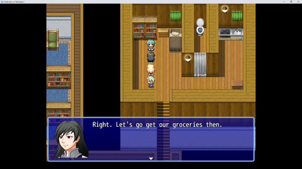 Screenshot z Defenders of Tetsoidea