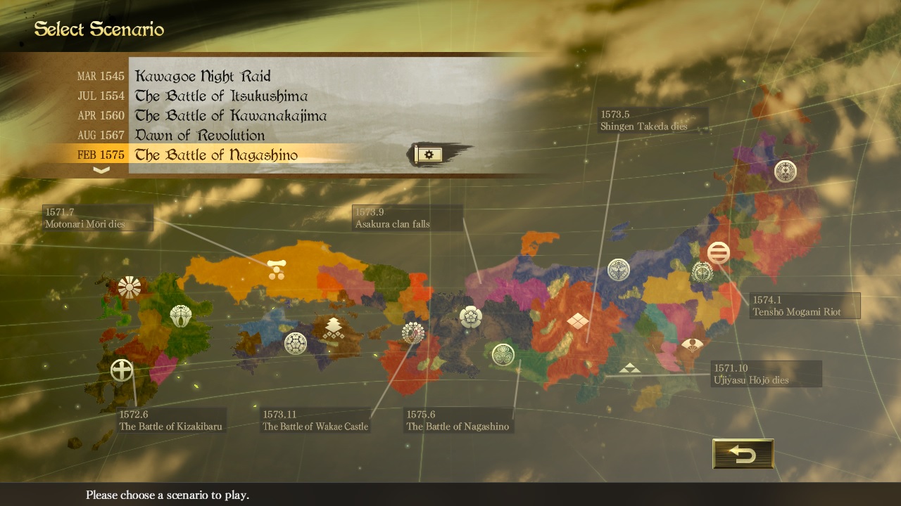 Nobunaga's Ambition: Taishi - シナリオ「長篠の戦い」/Scenario "The Battle of Nagashino" Featured Screenshot #1