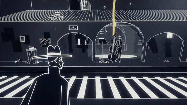Screenshot z Genesis Noir