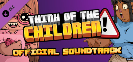 Think of the Children - Official Soundtrack cover art