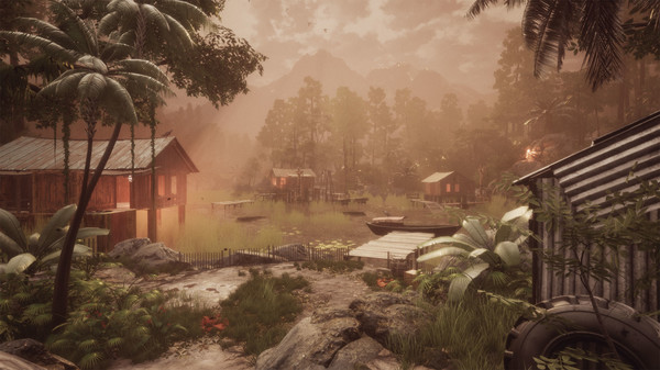 Screenshot z Bottle: Pilgrim Redux