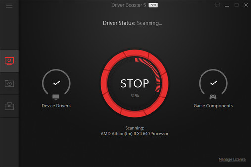 Driver Booster 5 Upgrade to Pro (Lifetime)