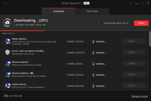 Driver Booster 5 Upgrade to Pro (Lifetime)