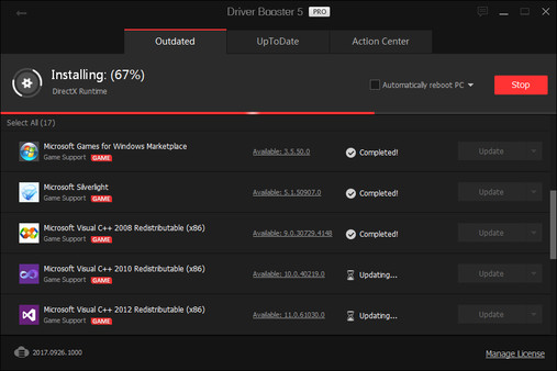 Driver Booster 5 Upgrade to Pro (Lifetime)