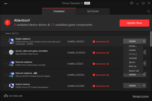 Driver Booster 5 Upgrade to Pro (Lifetime)