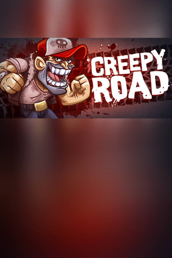 Capa de Creepy Road